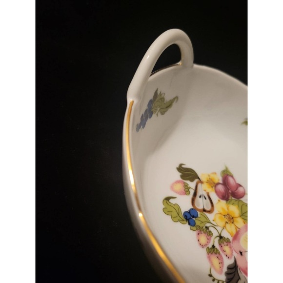 Garden of Eden Handled Bowl - Picture 8 of 10